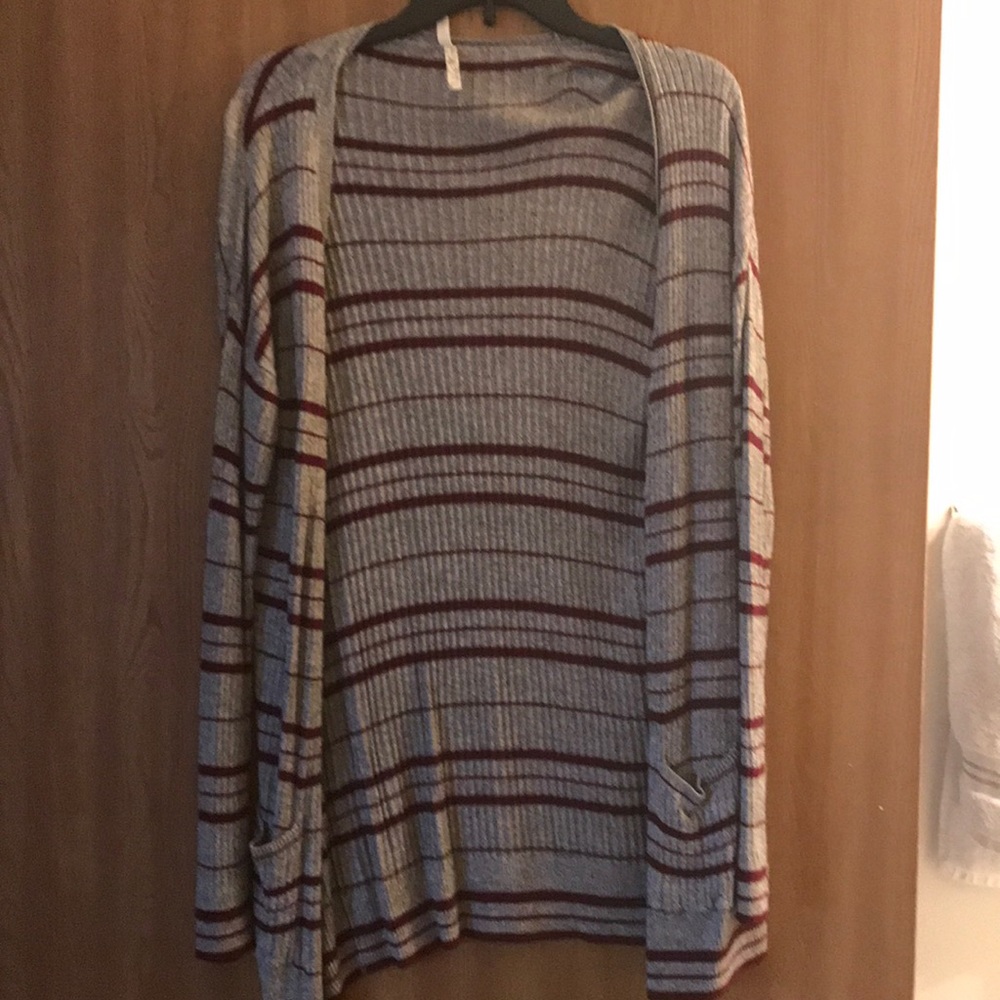 Long cardigan